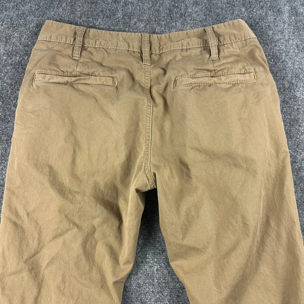 BKE Jake Straight Pants‎ Mens 31R Tan Khaki Chino Casual Stretch Trousers
